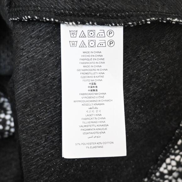 Michael Michael Kors Womens S Jacquard Flounce Fit and Flare Dress NEW - Picture 11 of 11